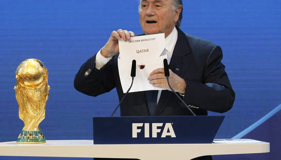 Катар проведет ЧМ-2022