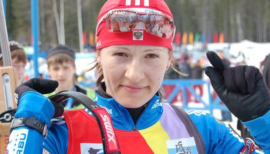 Бурдыга попросила официального разрешения выступать за Украину