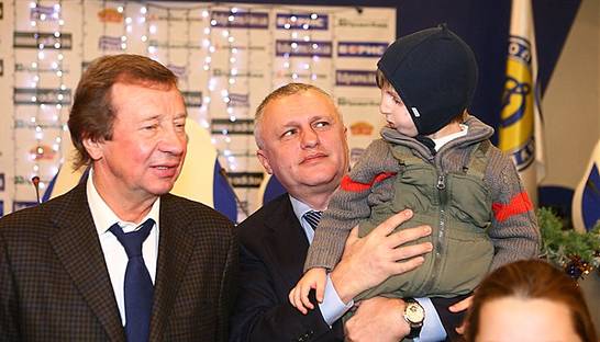 Динамо организовало встречу с пострадавшими от аварии на Чернобыльской АЭС детьми