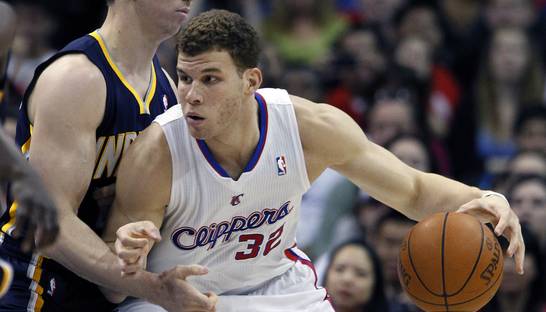 NBA. Блейк Гриффин ведет Клипперс к победе