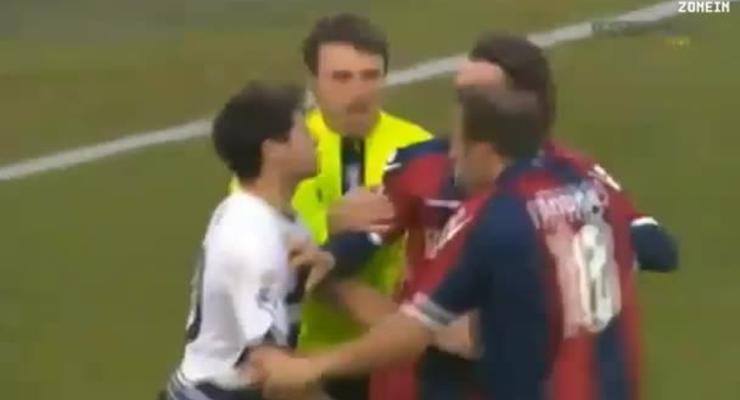 Форвард Лацио устроил дебош после поражения от Болоньи