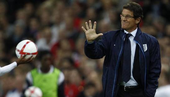 Следующий тренер сборной Англии будет получать половину зарплаты Капелло