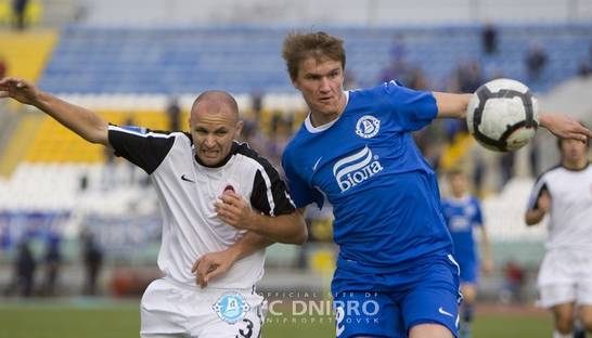 Днепр уходит от поражения в матче с Лиллестремом