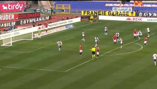 Рома упускает победу над Пармой