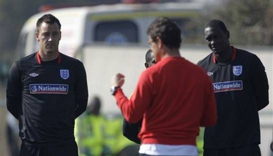 Капелло вновь назначил Терри капитаном сборной Англии