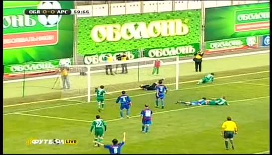 Оболонь и Арсенал расходятся миром в киевском дерби