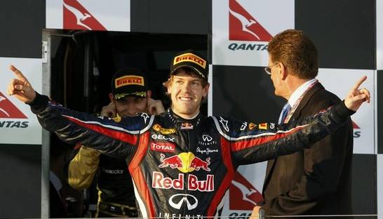 Феттель побеждает на Гран-при Малайзии