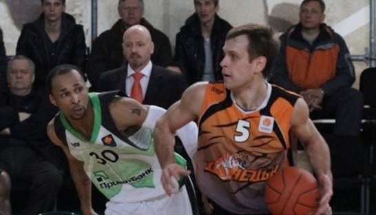 УБСЛ: БК Донецк обыграл Будивельник и выиграл регулярный чемпионат