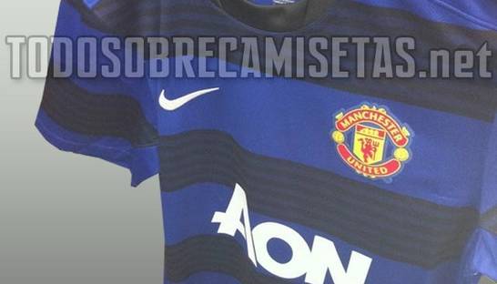 Синие Дьяволы. В интернет просочилось фото новой формы Манчестер Юнайтед