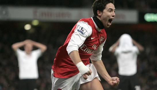 Арсенал продлит контракты с Насри и Клиши