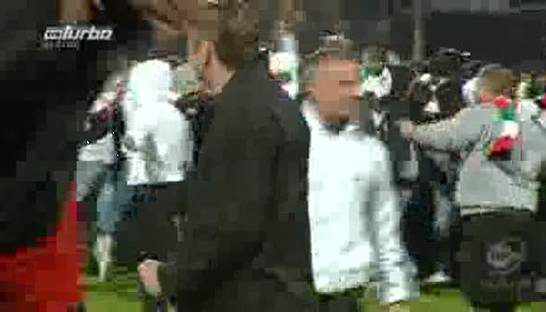 Болельщики устроили масштабные беспорядки после финала Кубка Польши