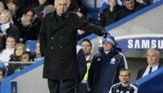 Челси ищет замену Анчелотти