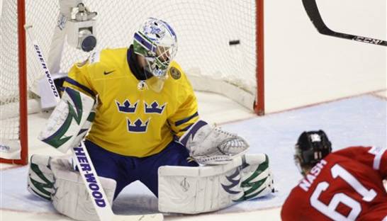 ЧМ-2011: Канада обыграла Швецию и в четвертьфинале встретится с Россией