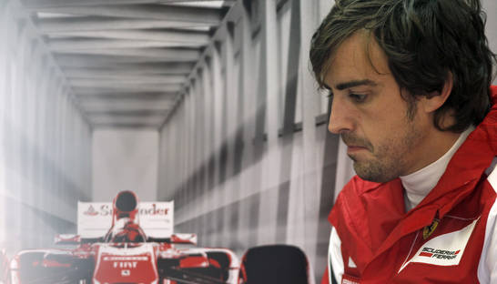 Алонсо продлил контракт с Ferrari