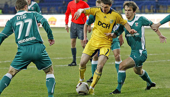 Металлист обыграл Оболонь и пятый раз завоевал бронзу