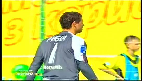 Кристальдо выводит Металлист вперед в матче с Оболонью