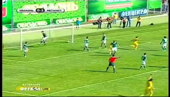 Оболонь - Металлист: Кристальдо делает дубль