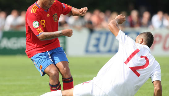 Евро-2011: Украинские футболисты нашли слабое место сборной Испании