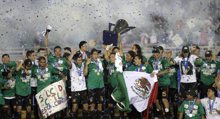 Мексика обыграла США в финале КОНКАКАФ