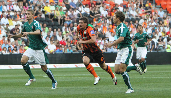 За все обиды: Шахтер разгромил Оболонь