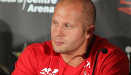 Емельяненко: Думаю, что Бог послал мне испытания