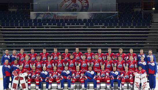 Прерванный полет. Фото погибших игроков ярославского Локомотива