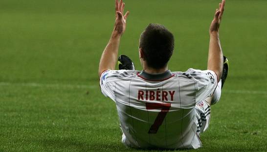 Рибери готов закончить карьеру в Баварии