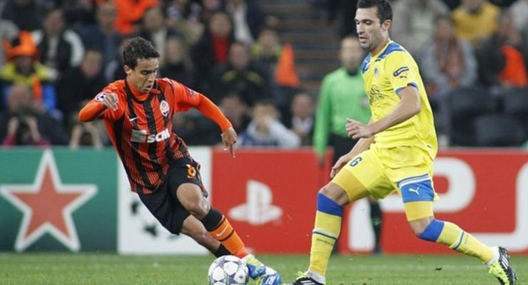 Сбой в программе: Шахтер не сумел обыграть АПОЭЛ