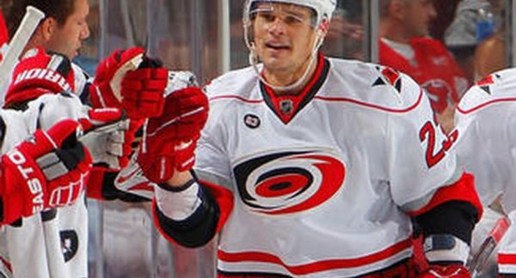 NHL: Шайба Поникаровского не спасла Carolina Hurricanes в матче с New Jersey Devils