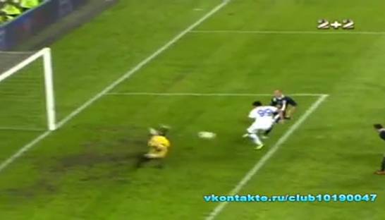 УПЛ: Матеус приносит Днепру победу над донецким Металлургом