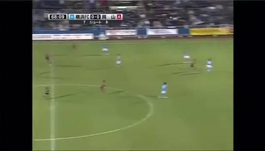 Новый рекордсмен. Японец забил гол головой со своей половины поля