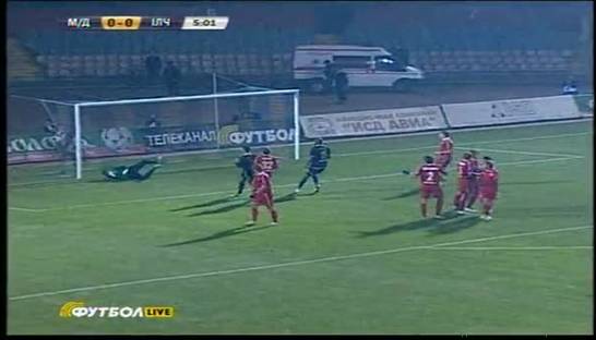 Металлург не смог обыграть Ильичевец. Обзор матча