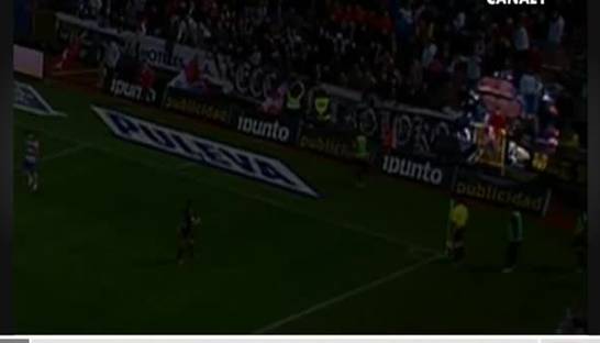 Укол зонтиком. Брошенный болельщиком зонт травмировал судью