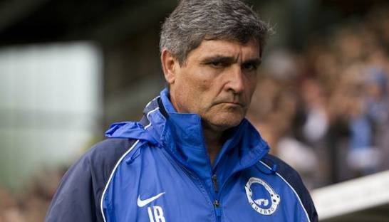 Наставник Днепра недоволен судейством в матче с Ильичевцем