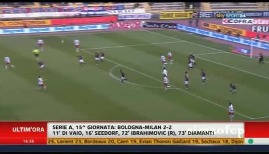 Для гурманов. Милан и Болонья выдали зрелищную ничью