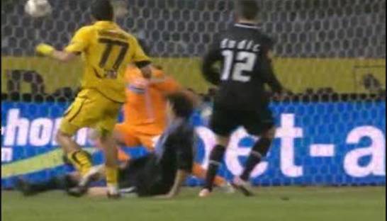 Лига Европы. АЕК обыграл Штурм