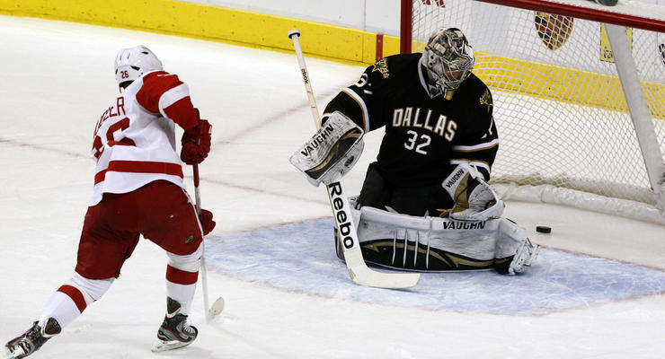 NHL: Detroit Red Wings оказались сильнее Dallas Stars, Washington Capitals обыграли Calgary Flames