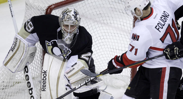 NHL: Сенаторы расправились с Пингвинами