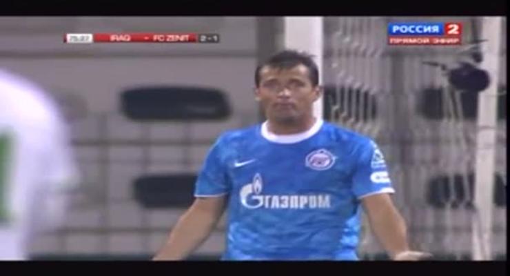 Зенит обыгрывает олимпийскую сборную Ирака и выходит в финал Dubai Cup