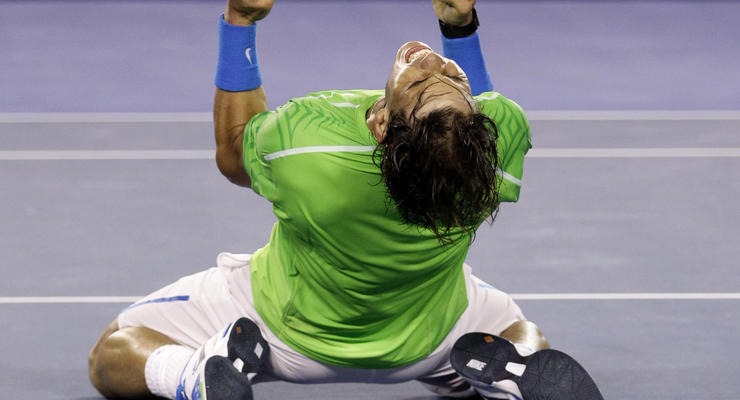 Надаль: За сутки до старта на Australian Open сидел и плакал в своем номере