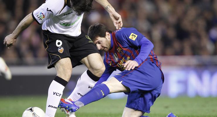 Месси лидирует в Примере по количеству потерь мяча