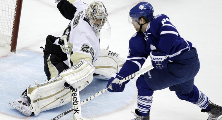 NHL: Toronto Maple Leafs одолели Pittsburgh Penguins