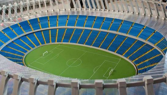 Сто к одному. Все cтадионы Евро-2012 в миниатюре