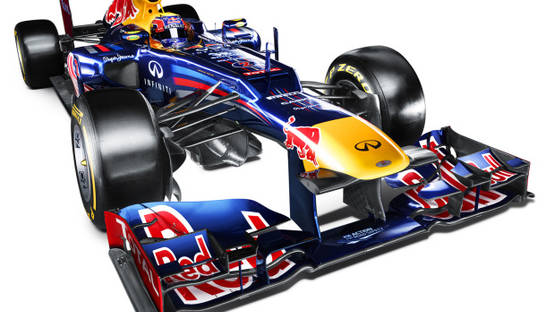 Команда Red Bull презентовала болид 2012 года