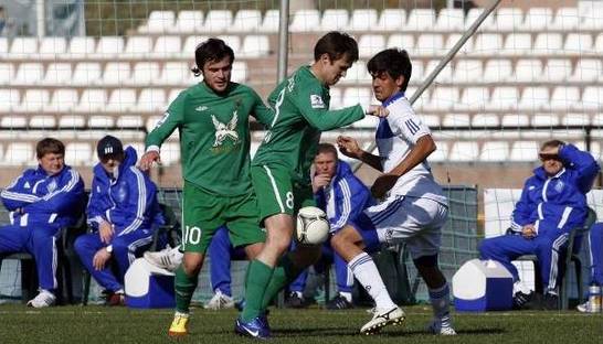 Динамо уступило Рубину  в финале Marbella Cup - 2012