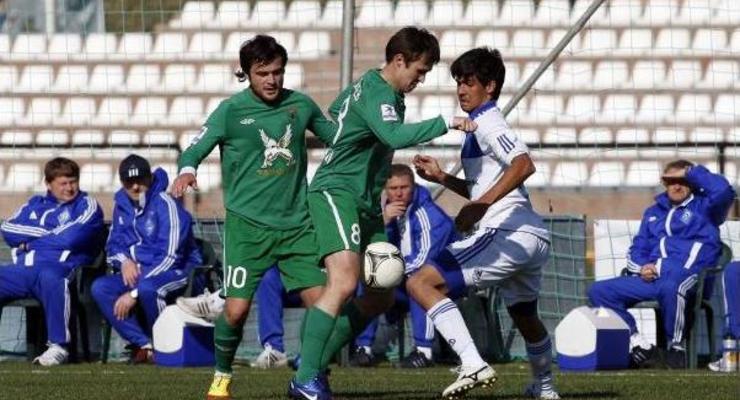 Динамо уступило Рубину  в финале Marbella Cup - 2012