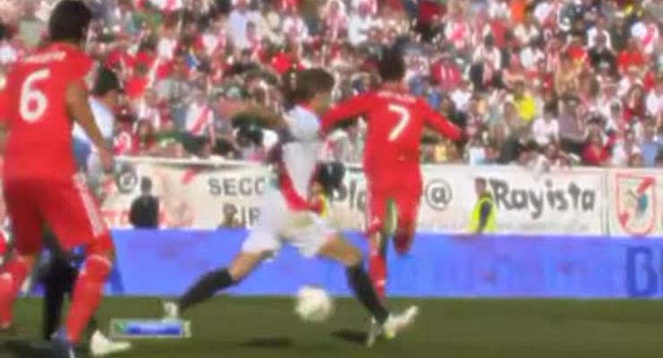 Пятка Криштиано. Реал побеждает Райо Вальекано