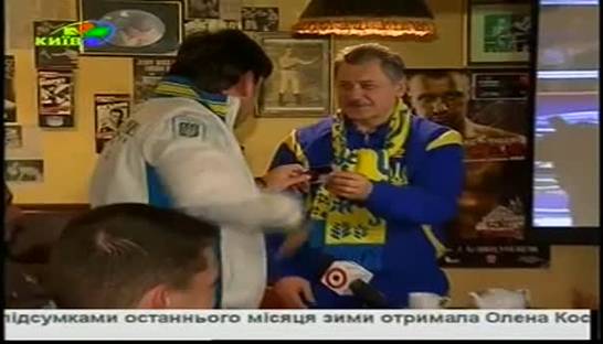 Первые среди равных. Сюжет о Фан-клубе Кличко