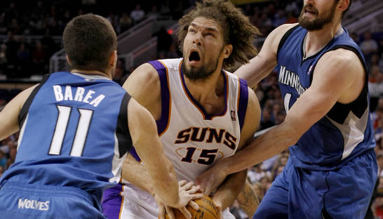 NBA: Миннесота и Финикс набросали 251 очко на двоих