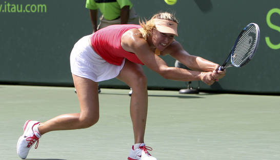 Шарапова сыграет в финале Sony Ericsson Open